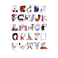 London A-Z By Helen Lang