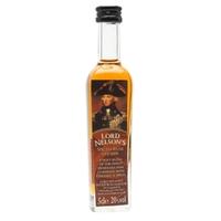 lord nelsons spiced rum liqueur miniature