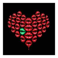 Love Lips- Green By Osch aka Otto Schade