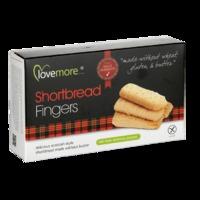 Lovemore Shortbread Fingers 125g - 125 g
