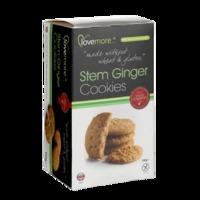 lovemore stem ginger cookies 150g 150g