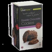 Lovemore Double Chocolate Cookies 150g - 150 g