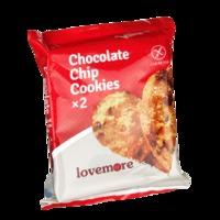 Lovemore Chocolate Chip Cookies 2 x 17g - 2 x 17 g