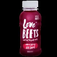 Love Beets Juice Cherry and Berry 6 x 250ml