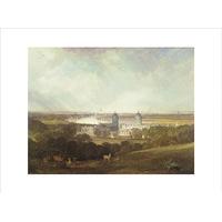 London From Greenwich Park By Joseph Turner