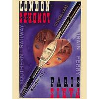 London-Paris, Southern Railway By Margaret Bradley