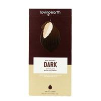 loving earth organic dark chocolate 80g