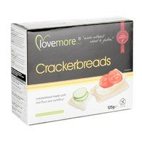 Lovemore Crackerbreads 125g - 125 g