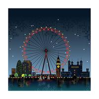 London Eye By Nikki Black