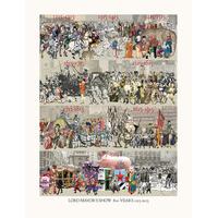 Lord Mayor\'s Show 800 Years 1215-2015 By Peter Blake