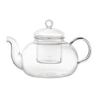 long island glass teapot 1ltr box 6 pack of 6