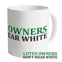 Lotus Owners Mug