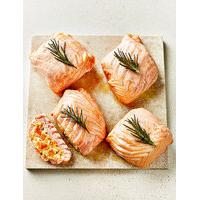 Lochmuir Salmon Paupiettes with Butternut Squash & Mascarpone