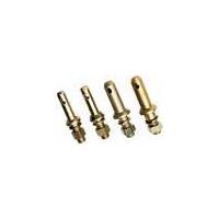 Lower link pin with nut, 140 mm,...