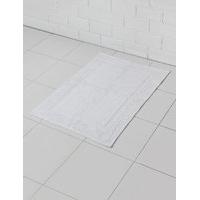 loft flat woven bath mat