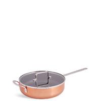 loft copper effect saute pan