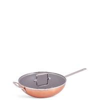 Loft Copper Effect Wok