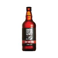 London Fields Love Not War Lager 500ml