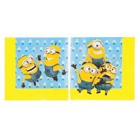 Lovely Minions Napkins (Pack of 20)