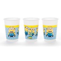 Lovely Minions Cups (Pack of 8)