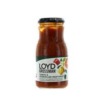 Loyd Grossman Tomato Chargrilled Vegetable Sauce