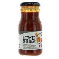 loyd grossman tomato wild mushroom sauce