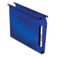 loblique elba ultimate polypropylene lateral file foolscap blue pack o ...