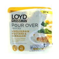 Loyd Grossman Pour Over Sauce Creamy Mustard