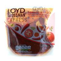 loyd grossman tomato and chilli pasta sauce