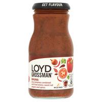 Loyd Grossman Sweet Tomato Bhuna Curry Sauce