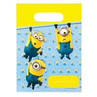 lovely minions loot bags pack of 6