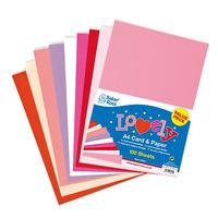 Love-ly\' Card & Paper Pack (Pack of 100)