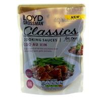 Loyd Grossman Cooking Sauce Coq Au Vin