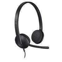 Logitech H340 USB Headset with Microphone