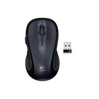 logitech m510 wireless laser mouse black