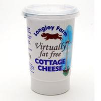 Longley Farm Virtually Fat Free Cottage Cheese