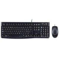 Logitech MK120 Desktop Wired USB Keyboard and Optical Mouse