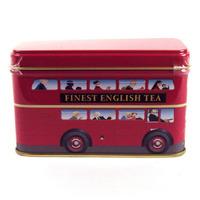 London Bus Tin 10 Teabags