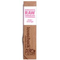 Lovechock Raw Organic Goji & Orange Chocolate 40g