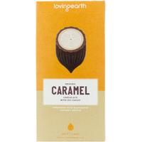 loving earth caramel raw chocolate 80g