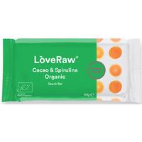 Love Raw Cacao & Spirulina Superfood Energy Bar - 48g