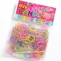Loom Bands - Jelly Neons