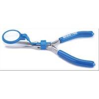 Long Needle-Nose Pliers with Magnifier 246797