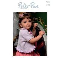 Long or Short Sleeved Bolero in Peter Pan Velvet Touch (P1017) Digital Version