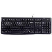 logitech k120 wired keyboard for business english 920 002524