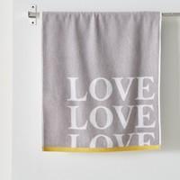 love cotton towel