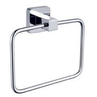 loft contemporary high quality chrome towel ring