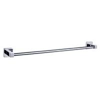 Loft Contemporary High Quality Chrome 630mm Towel Rail