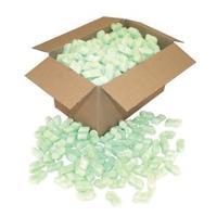 Loosefill S-shaped Recycled Biodegradable Polystyrene 0.425 cubic