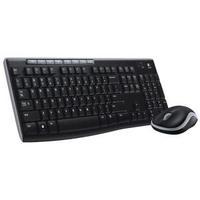 Logitech MK270 Wireless Combo Keyboard and Mouse Desktop Set
